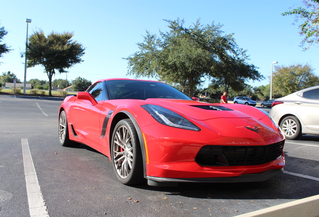 Chevrolet Corvette C7 Z06