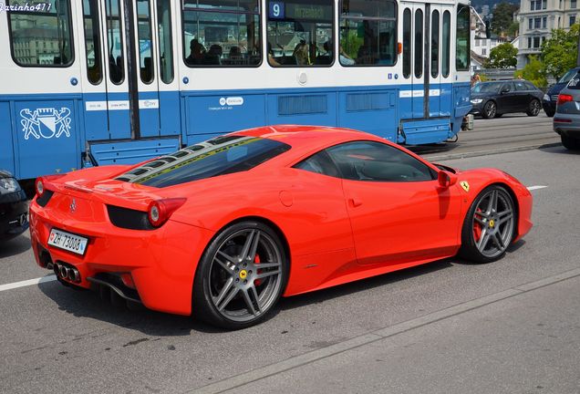 Ferrari 458 Italia