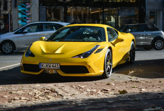 Ferrari 458 Speciale