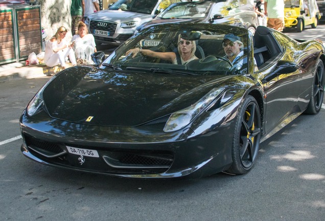 Ferrari 458 Spider