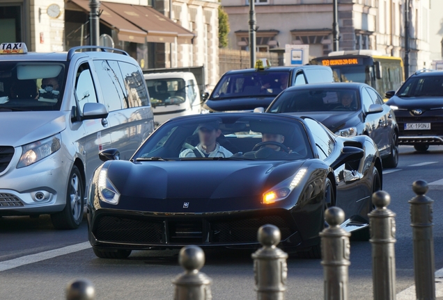 Ferrari 488 Spider