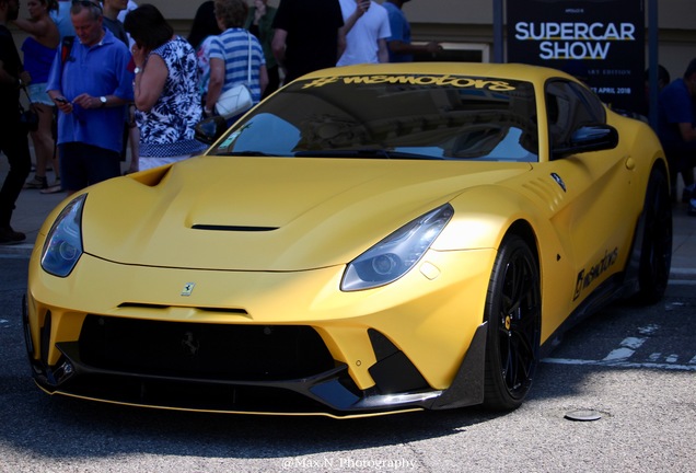 Ferrari F12berlinetta ONYX Concept F2X Longtail