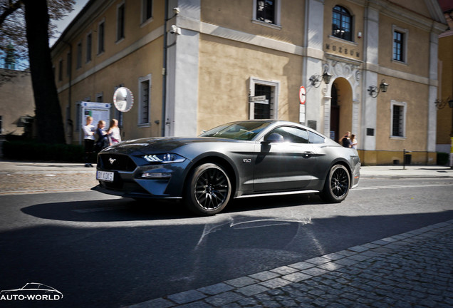 Ford Mustang GT 2018