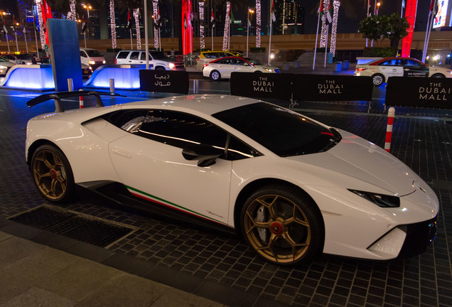 Lamborghini Huracán LP640-4 Performante