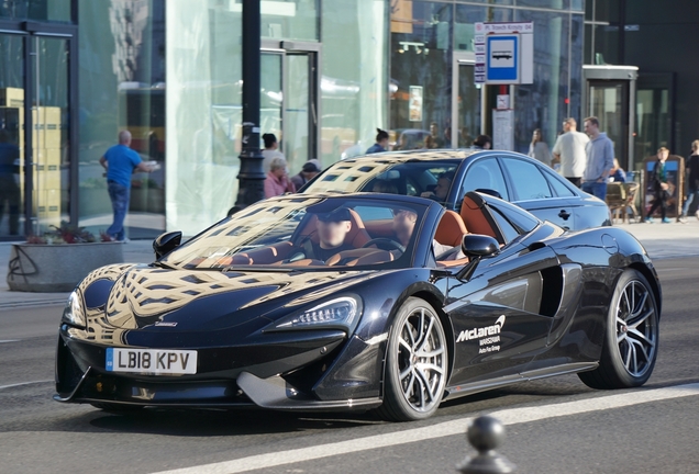 McLaren 570S Spider