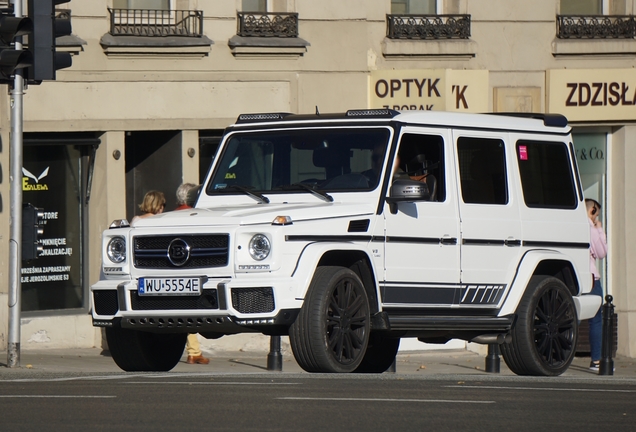 Mercedes-AMG Brabus G 63 Edition 463