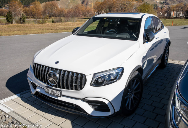 Mercedes-AMG GLC 63 Coupé C253 2018