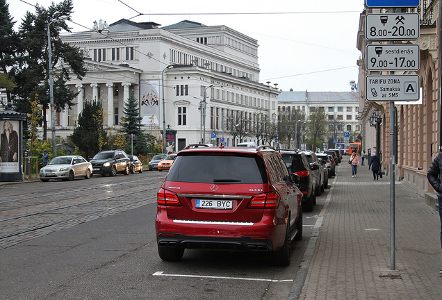 Mercedes-AMG GLS 63 X166