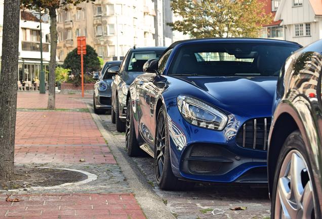 Mercedes-AMG GT C Roadster R190