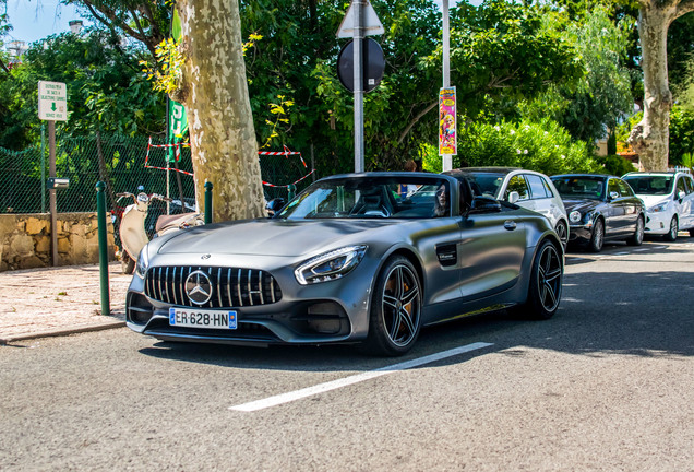 Mercedes-AMG GT C Roadster R190