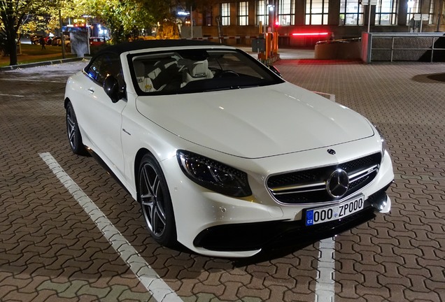 Mercedes-AMG S 63 Convertible A217