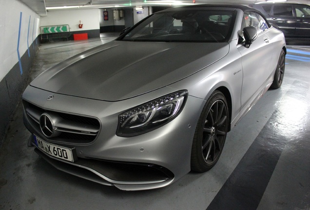 Mercedes-AMG S 63 Convertible A217