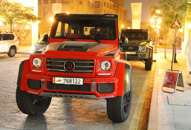 Mercedes-Benz Brabus G 500 4X4²