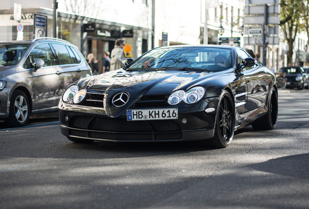 Mercedes-Benz Brabus SLR McLaren