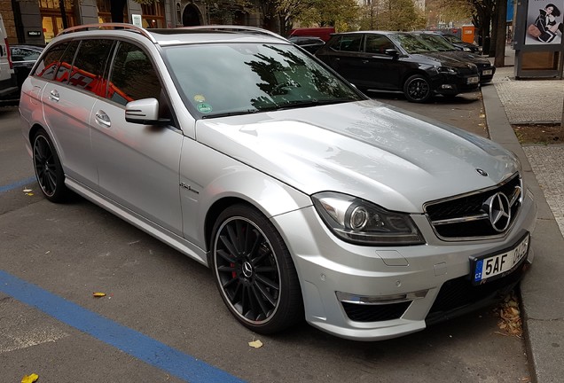 Mercedes-Benz C 63 AMG Estate 2012