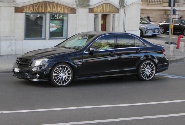 Mercedes-Benz C 63 AMG W204