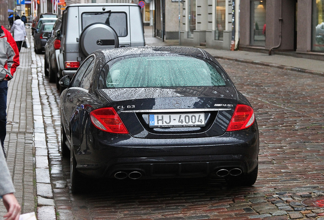 Mercedes-Benz CL 63 AMG C216