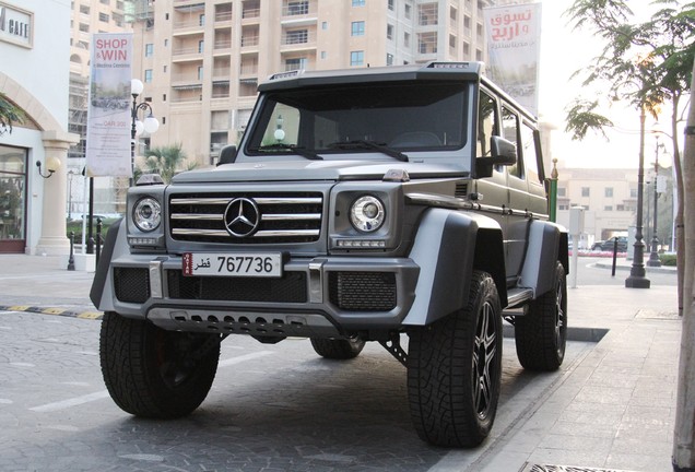 Mercedes-Benz G 500 4X4²