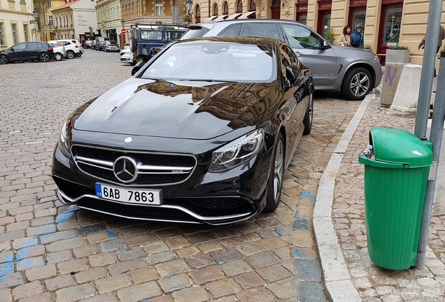 Mercedes-Benz S 63 AMG Coupé C217