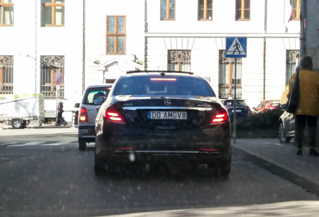 Mercedes-Benz S 63 AMG V222