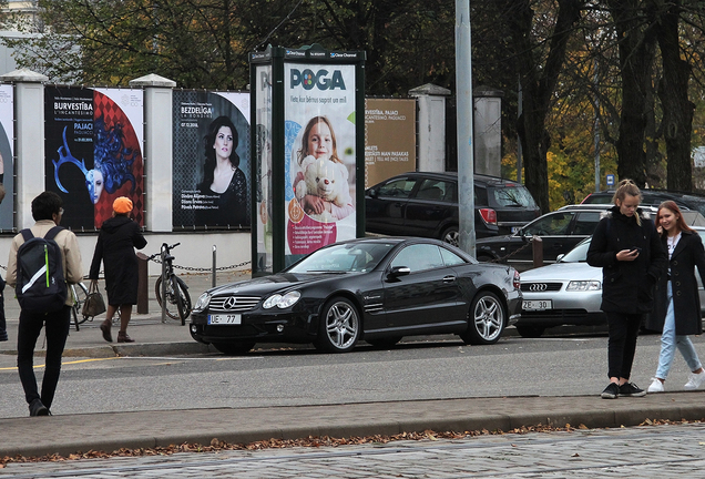 Mercedes-Benz SL 55 AMG R230