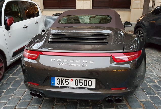 Porsche 991 Carrera 4S Cabriolet MkI