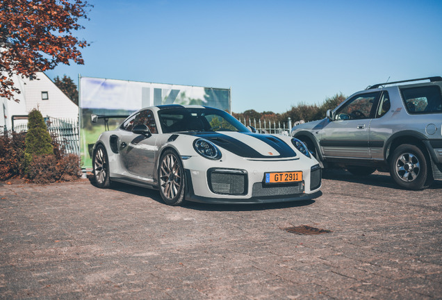 Porsche 991 GT2 RS Weissach Package