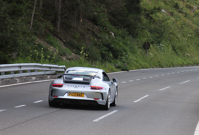 Porsche 991 GT3 MkII