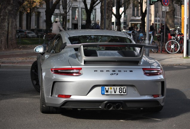 Porsche 991 GT3 MkII