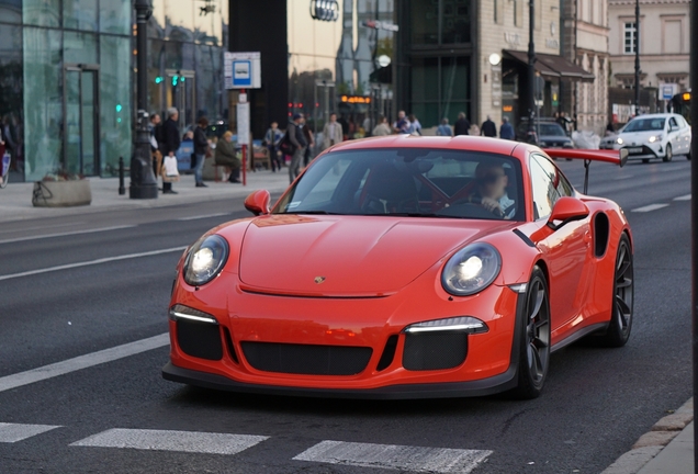 Porsche 991 GT3 RS MkI