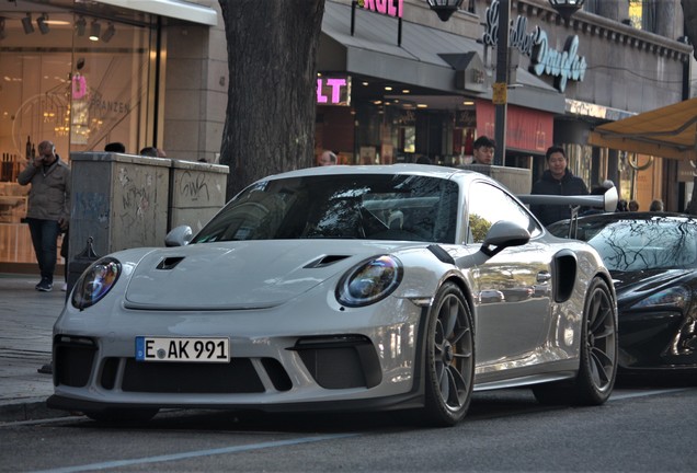 Porsche 991 GT3 RS MkII