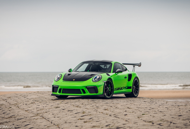 Porsche 991 GT3 RS MkII Weissach Package