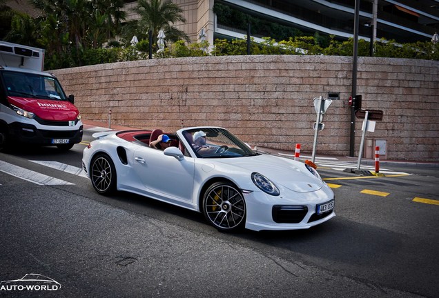 Porsche 991 Turbo S Cabriolet MkII