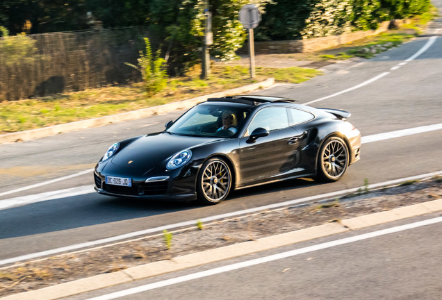 Porsche 991 Turbo S MkI