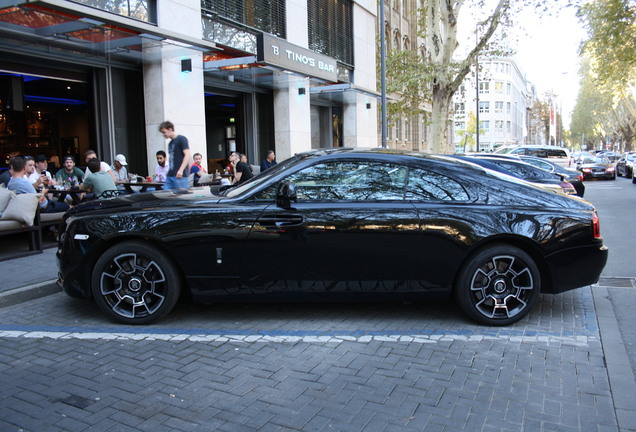 Rolls-Royce Wraith Black Badge