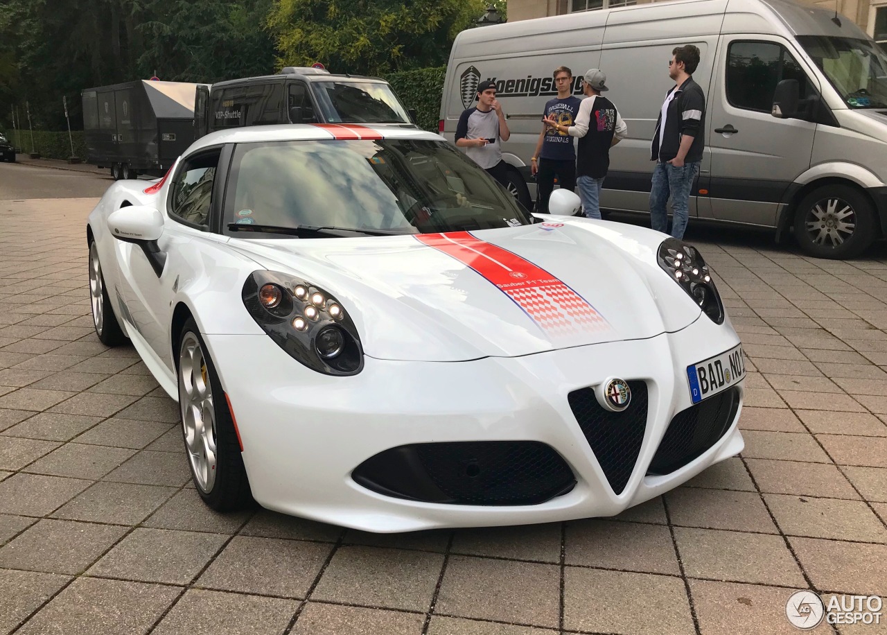 Alfa Romeo 4C Coupé