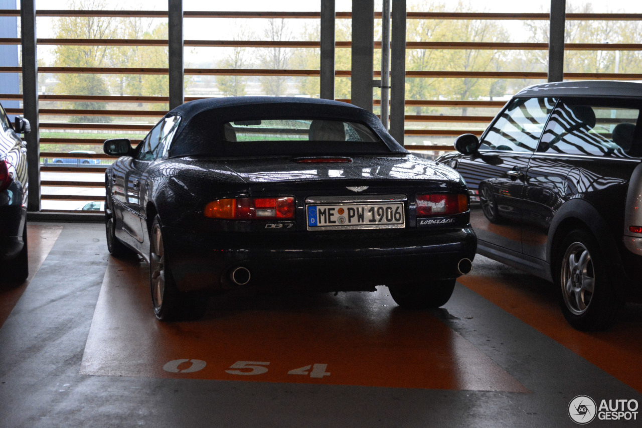 Aston Martin DB7 Vantage Volante