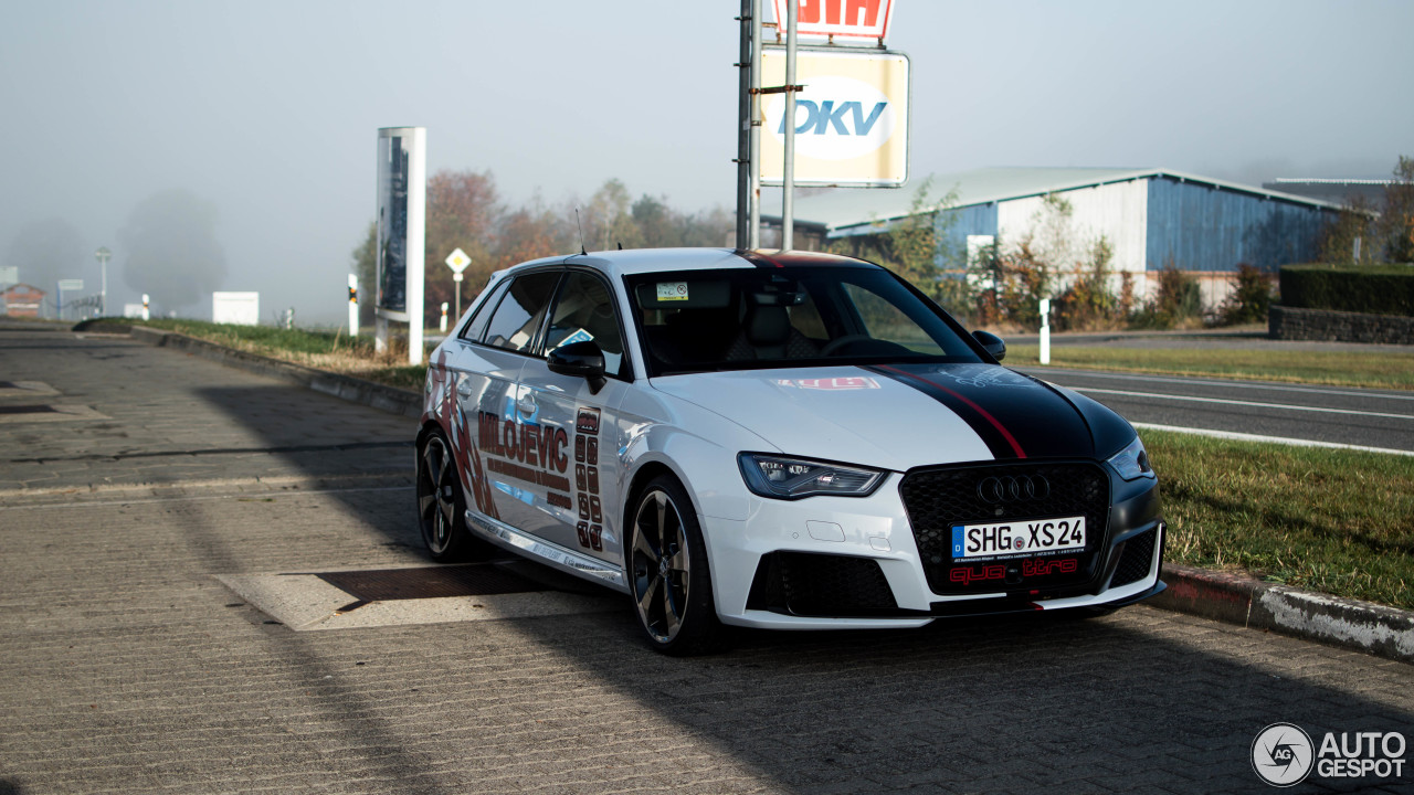 Audi RS3 Sportback 8V