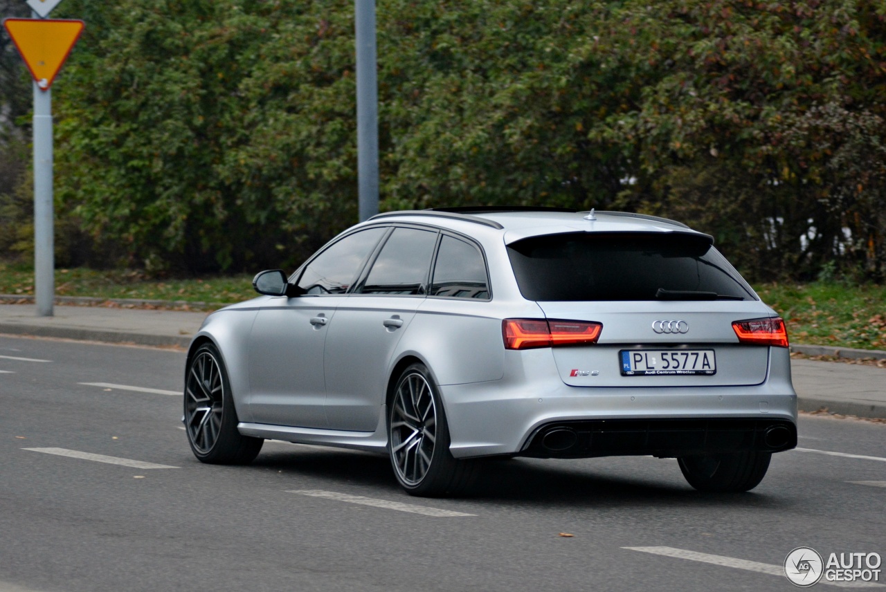 Audi RS6 Avant C7 2015