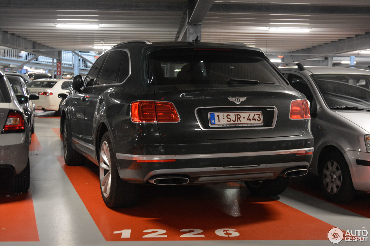 Bentley Bentayga