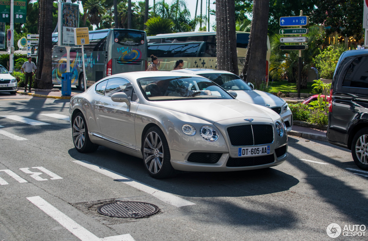 Bentley Continental GT V8