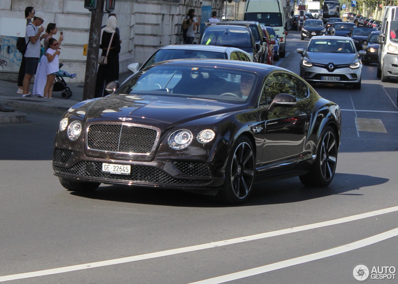 Bentley Continental GT V8 S 2016