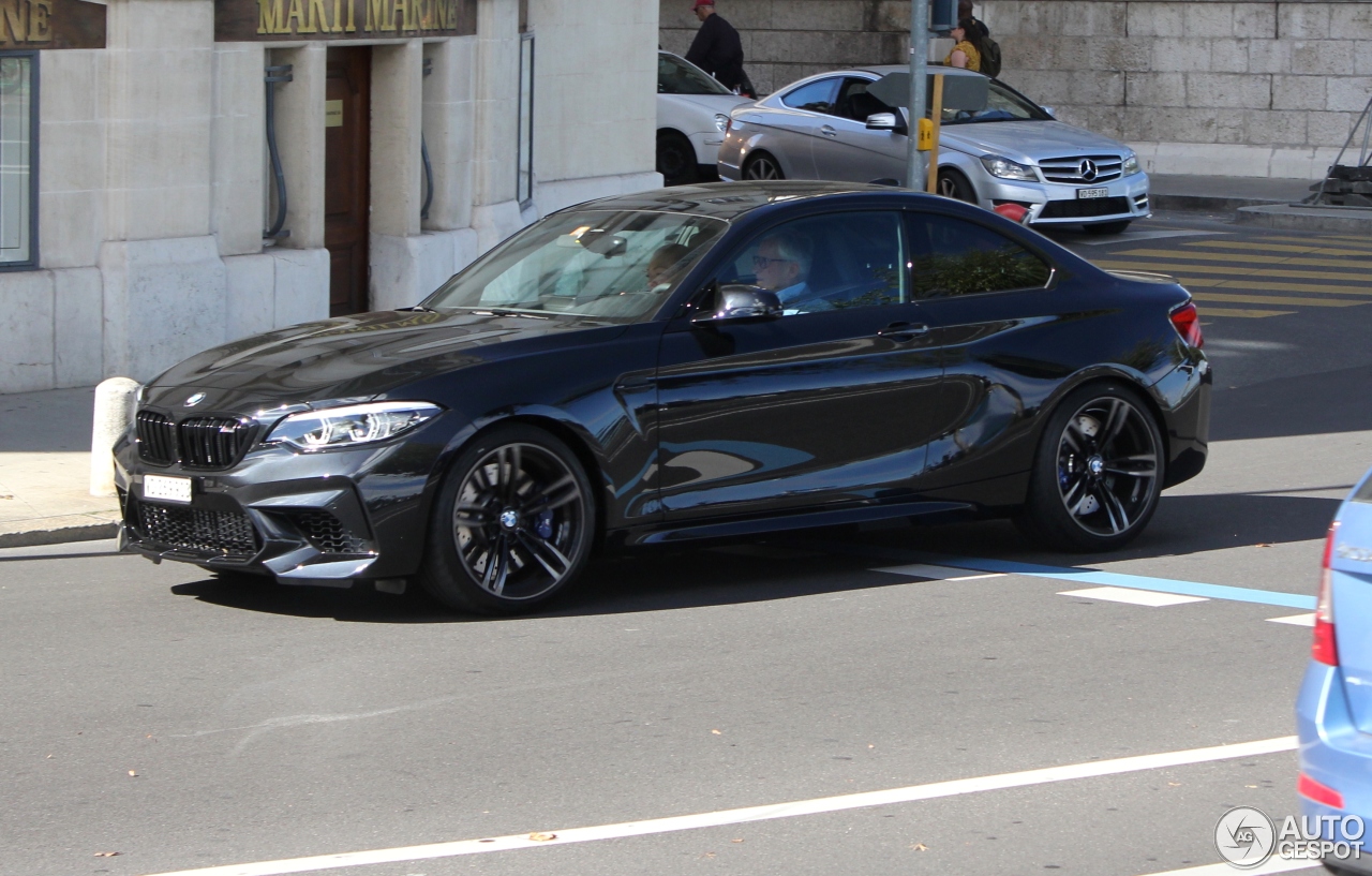 BMW M2 Coupé F87 2018