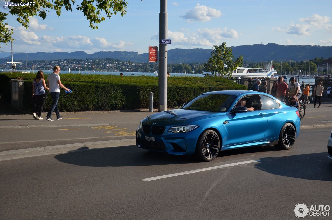 BMW M2 Coupé F87