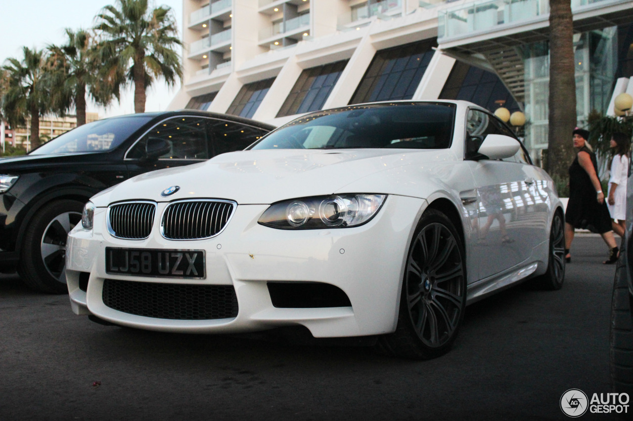 BMW M3 E93 Cabriolet