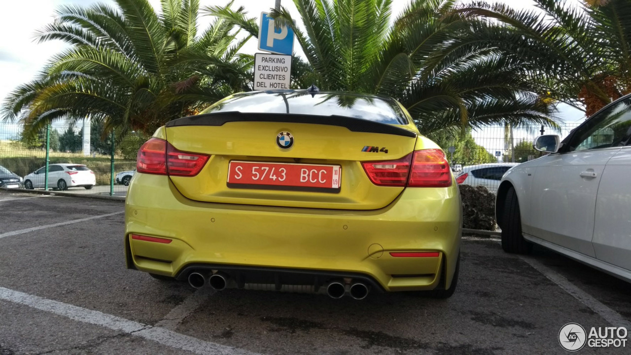 BMW M4 F82 Coupé