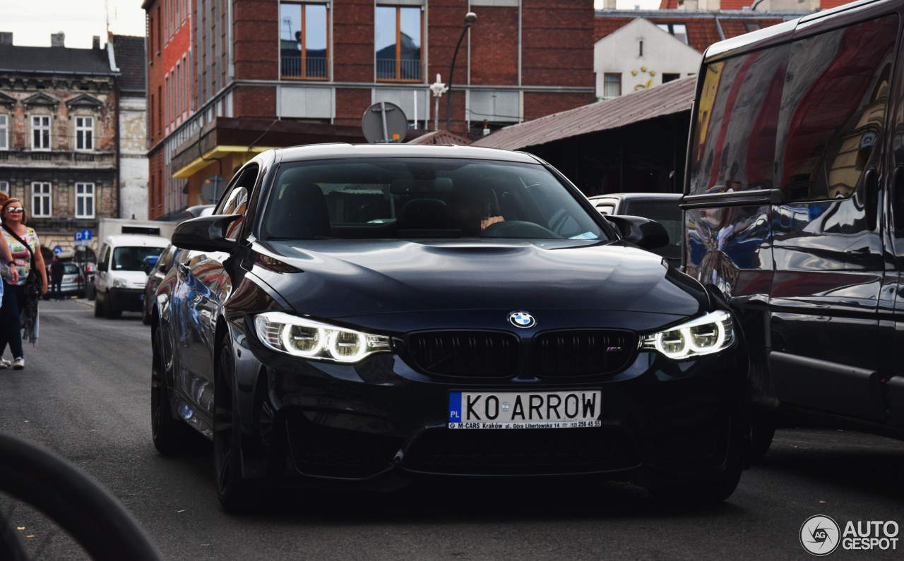 BMW M4 F82 Coupé