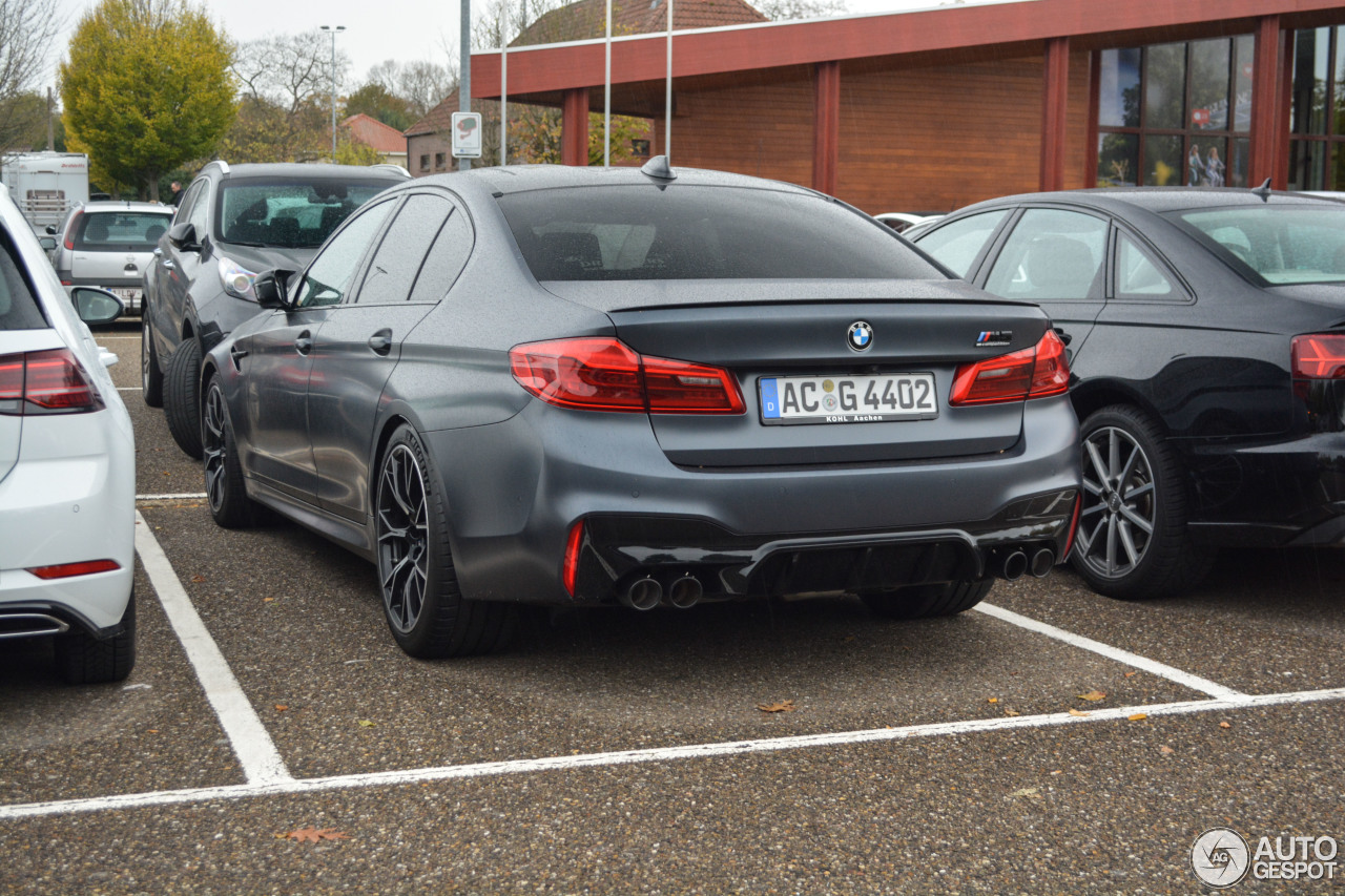 BMW M5 F90 Competition