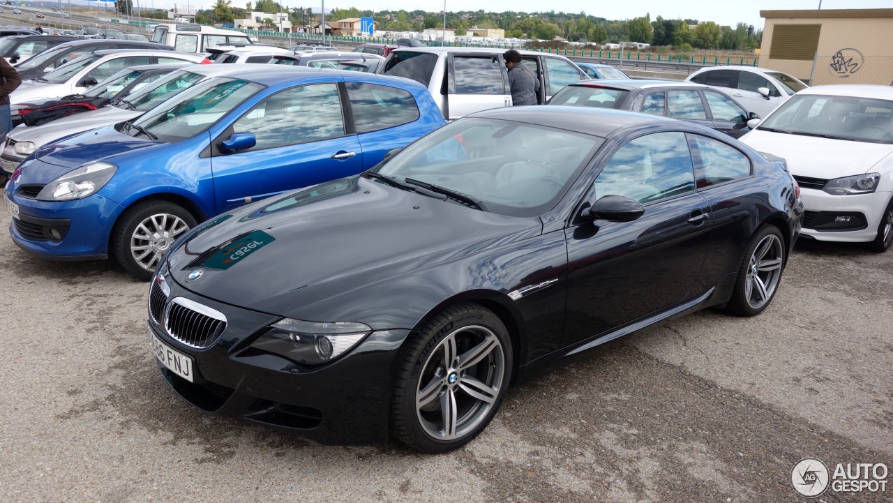 BMW M6 E63