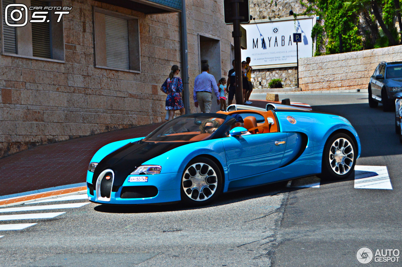 Bugatti Veyron 16.4 Grand Sport